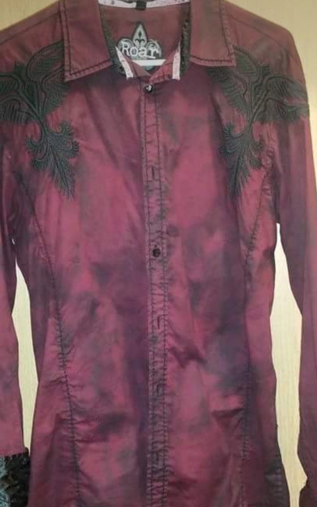 Men's Roar button down